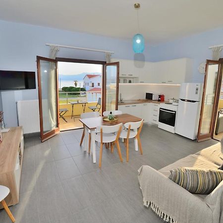 Ammos Apartment - Brand New, Stylish, By The Beach Кісамос Екстер'єр фото