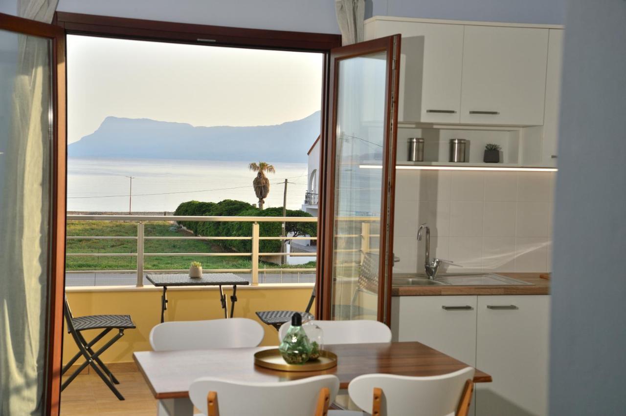 Ammos Apartment - Brand New, Stylish, By The Beach Кісамос Екстер'єр фото