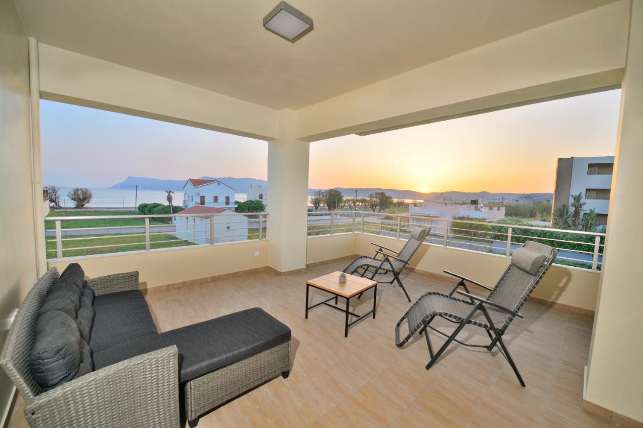 Ammos Apartment - Brand New, Stylish, By The Beach Кісамос Екстер'єр фото