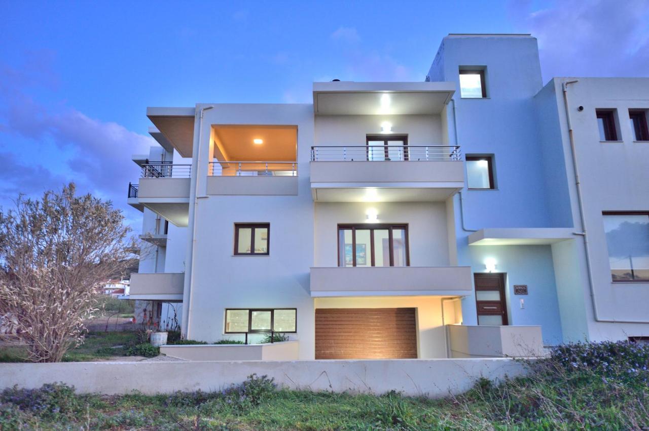 Ammos Apartment - Brand New, Stylish, By The Beach Кісамос Екстер'єр фото