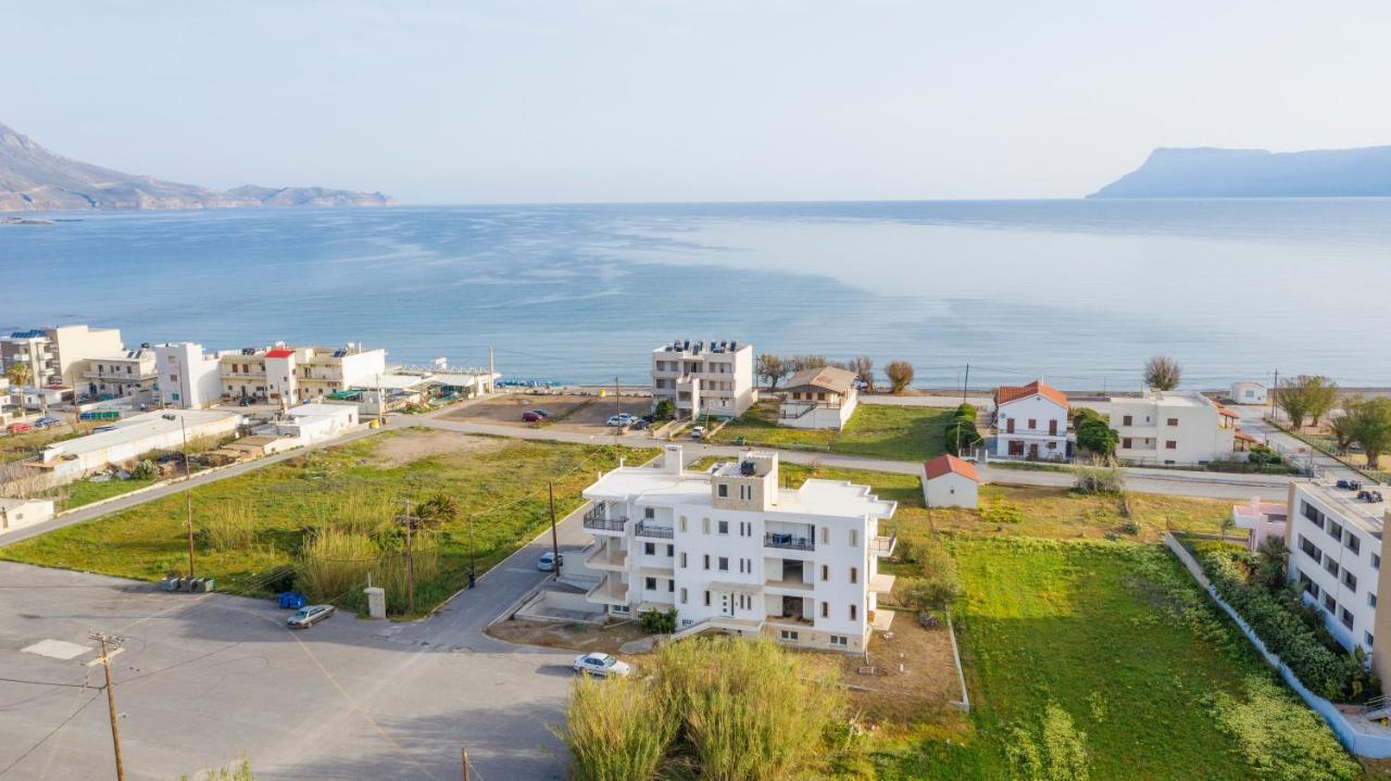 Ammos Apartment - Brand New, Stylish, By The Beach Кісамос Екстер'єр фото